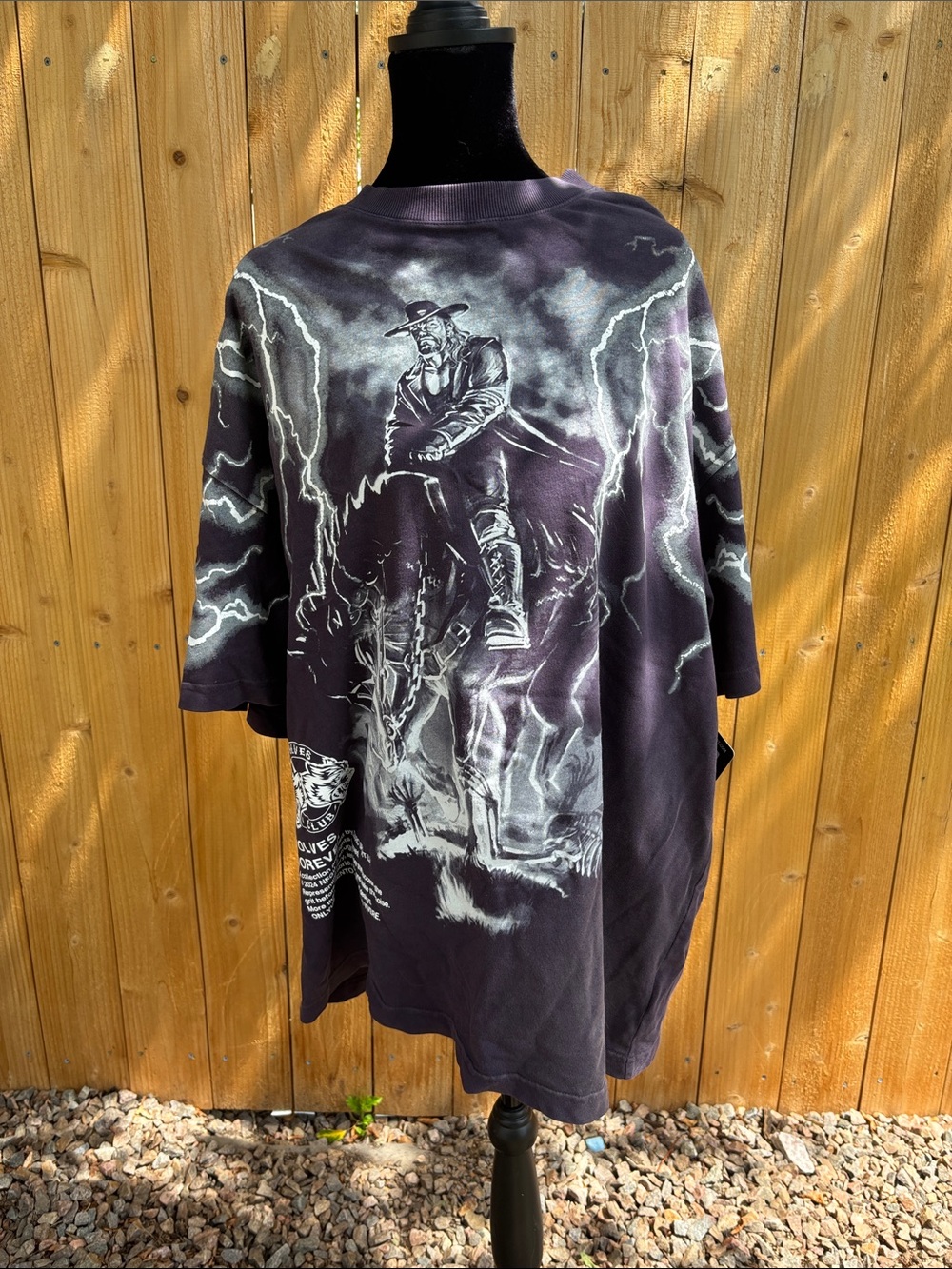 Brand New Undertaker Darc Sport T-Shirt